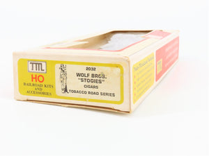 HO Train-Miniature Tobacco Road 2032 WB Wolf Bros 