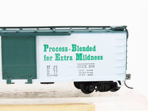 HO Scale Train-Miniature Tobacco Road 2038 CCCX Ben Franklin Cigars Box Car #206