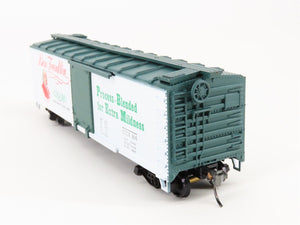 HO Scale Train-Miniature Tobacco Road 2038 CCCX Ben Franklin Cigars Box Car #206