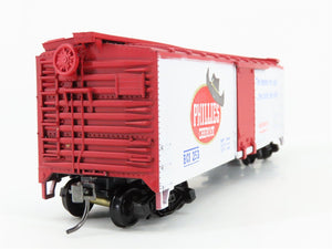HO Train-Miniature Tobacco Road Series 2035 BCI Phillies Cigars 40' Box Car #253
