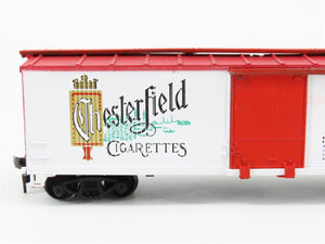 HO Scale Train-Miniature L&M Chesterfield Cigarettes Tobacco 40' Box Car #70