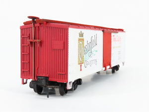 HO Scale Train-Miniature L&M Chesterfield Cigarettes Tobacco 40' Box Car #70