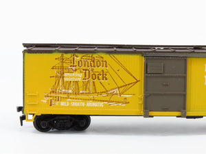 HO Scale Train-Miniature WP London Dock Tobacco 40' Single Door Box Car #305