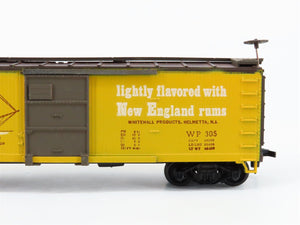 HO Scale Train-Miniature WP London Dock Tobacco 40' Single Door Box Car #305