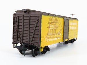 HO Scale Train-Miniature WP London Dock Tobacco 40' Single Door Box Car #305