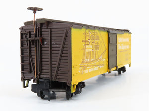 HO Scale Train-Miniature WP London Dock Tobacco 40' Single Door Box Car #305