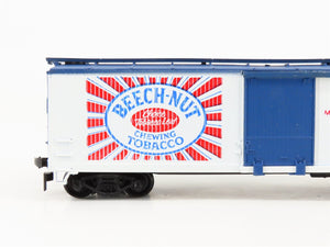 HO Train-Miniature PLC Beech Nut Chewing Tobacco 40' Single Door Box Car #114