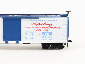 HO Train-Miniature PLC Beech Nut Chewing Tobacco 40' Single Door Box Car #114