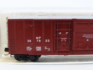 N Micro-Trains MTL 26040 MP Mo-Pac Missouri Pacific 50' Rib-Side Box Car #367923