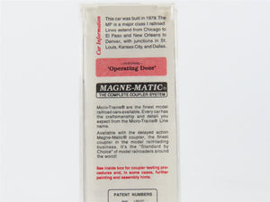 N Micro-Trains MTL 26040 MP Mo-Pac Missouri Pacific 50' Rib-Side Box Car #367923