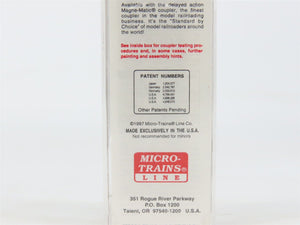 N Micro-Trains MTL 26040 MP Mo-Pac Missouri Pacific 50' Rib-Side Box Car #367923