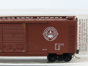 N Scale Micro-Trains MTL 23240 ADN Ashley Drew & Northern 40' Box Car #2413