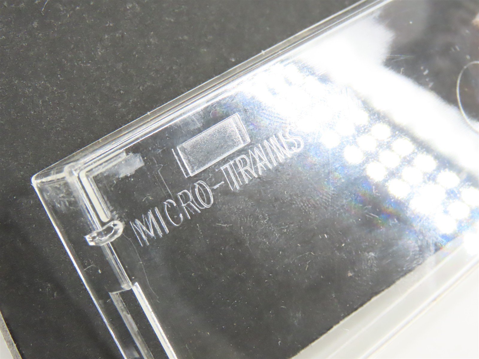 N Scale Micro-Trains MTL 23240 ADN Ashley Drew & Northern 40' Box Car #2413