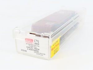 N Scale Micro-Trains MTL 23240 ADN Ashley Drew & Northern 40' Box Car #2413