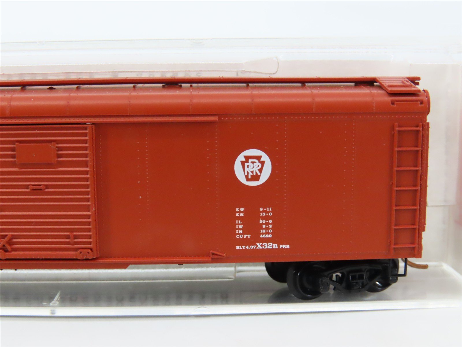 N Micro-Trains MTL 79010 PRR Pennsylvania Wagon Top Double Door Box Car #48302
