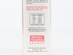 N Micro-Trains MTL 79010 PRR Pennsylvania Wagon Top Double Door Box Car #48302