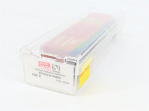 N Micro-Trains MTL 79010 PRR Pennsylvania Wagon Top Double Door Box Car #48302