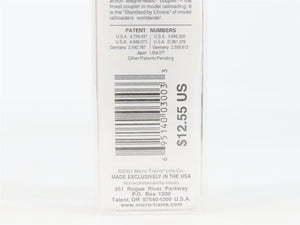 N Micro-Trains MTL 40010 CN Canadian National 40' Outside Braced Box Car #582593