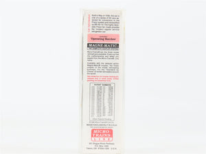 N Micro-Trains MTL 59510 PFE Pacific Fruit Express 40' Steel Ice Reefer #925