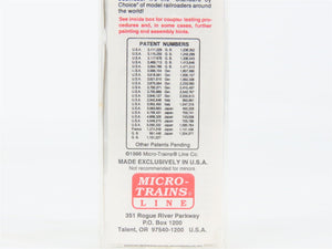 N Micro-Trains MTL 59510 PFE Pacific Fruit Express 40' Steel Ice Reefer #925