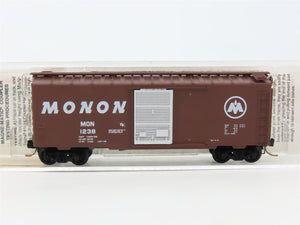 N Scale Micro-Trains MTL 20770 MON Monon 40' Single Door Box Car #1238