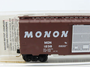 N Scale Micro-Trains MTL 20770 MON Monon 40' Single Door Box Car #1238