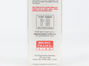 N Scale Micro-Trains MTL 20770 MON Monon 40' Single Door Box Car #1238