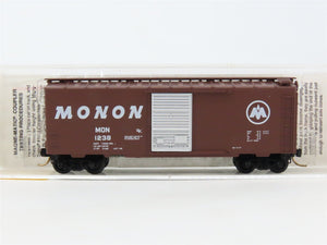 N Scale Micro-Trains MTL 20770 MON Monon 40' Single Door Box Car #1238