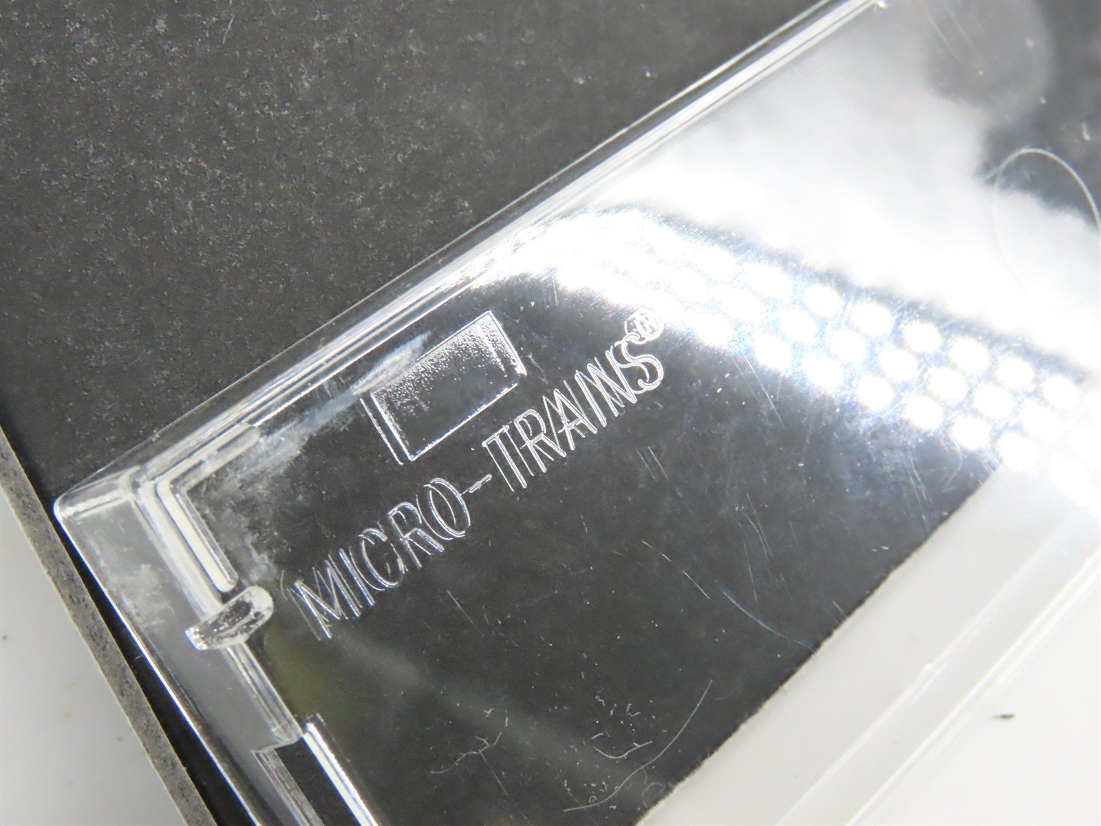 N Scale Micro-Trains MTL 20770 MON Monon 40' Single Door Box Car #1238