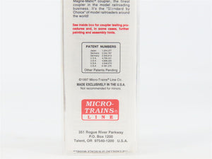 N Scale Micro-Trains MTL 20770 MON Monon 40' Single Door Box Car #1238