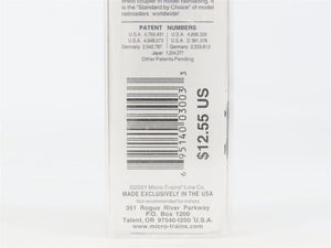 N Micro-Trains MTL 40010 CN Canadian National 40' Outside Braced Box Car #582593