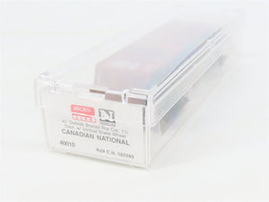 N Micro-Trains MTL 40010 CN Canadian National 40' Outside Braced Box Car #582593