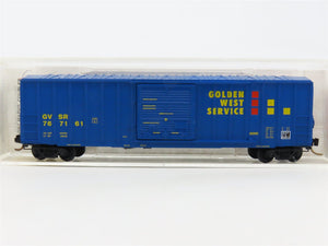 N Scale Micro-Trains MTL 25520 GVSR Golden West 50' Rib-Side Box Car #767161