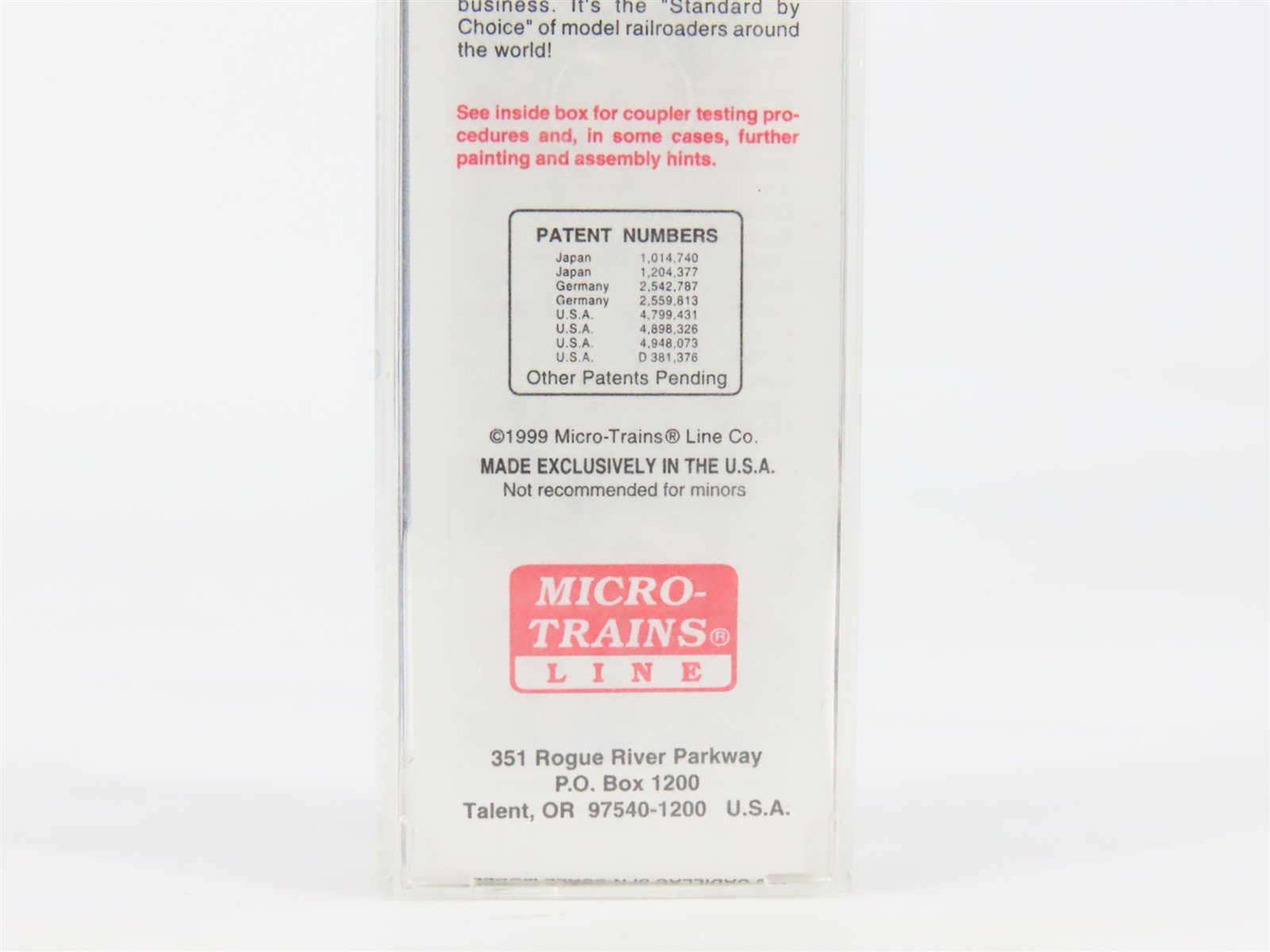 N Scale Micro-Trains MTL 25520 GVSR Golden West 50' Rib-Side Box Car #767161