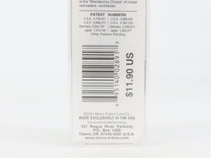 N Micro-Trains MTL 120510 WIF West India Fruit & Steamship 40' USRA Box Car #106