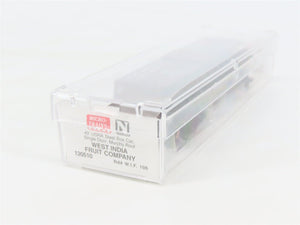 N Micro-Trains MTL 120510 WIF West India Fruit & Steamship 40' USRA Box Car #106