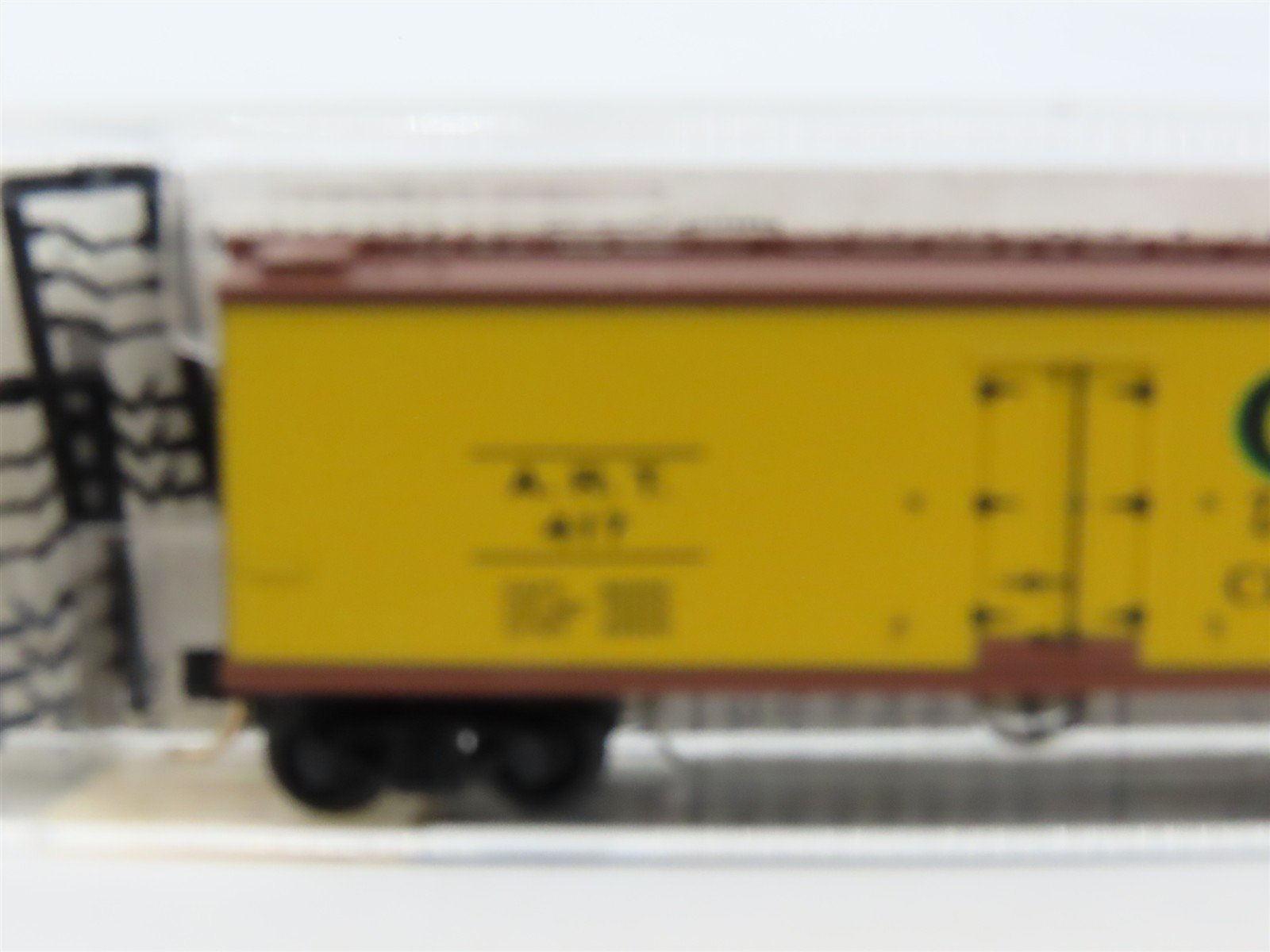 N Micro-Trains MTL Silver Anniversary 49230 ART Crazy Water 40' Wood Reefer #417