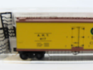 N Micro-Trains MTL Silver Anniversary 49230 ART Crazy Water 40' Wood Reefer #417