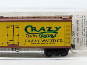 N Micro-Trains MTL Silver Anniversary 49230 ART Crazy Water 40' Wood Reefer #417