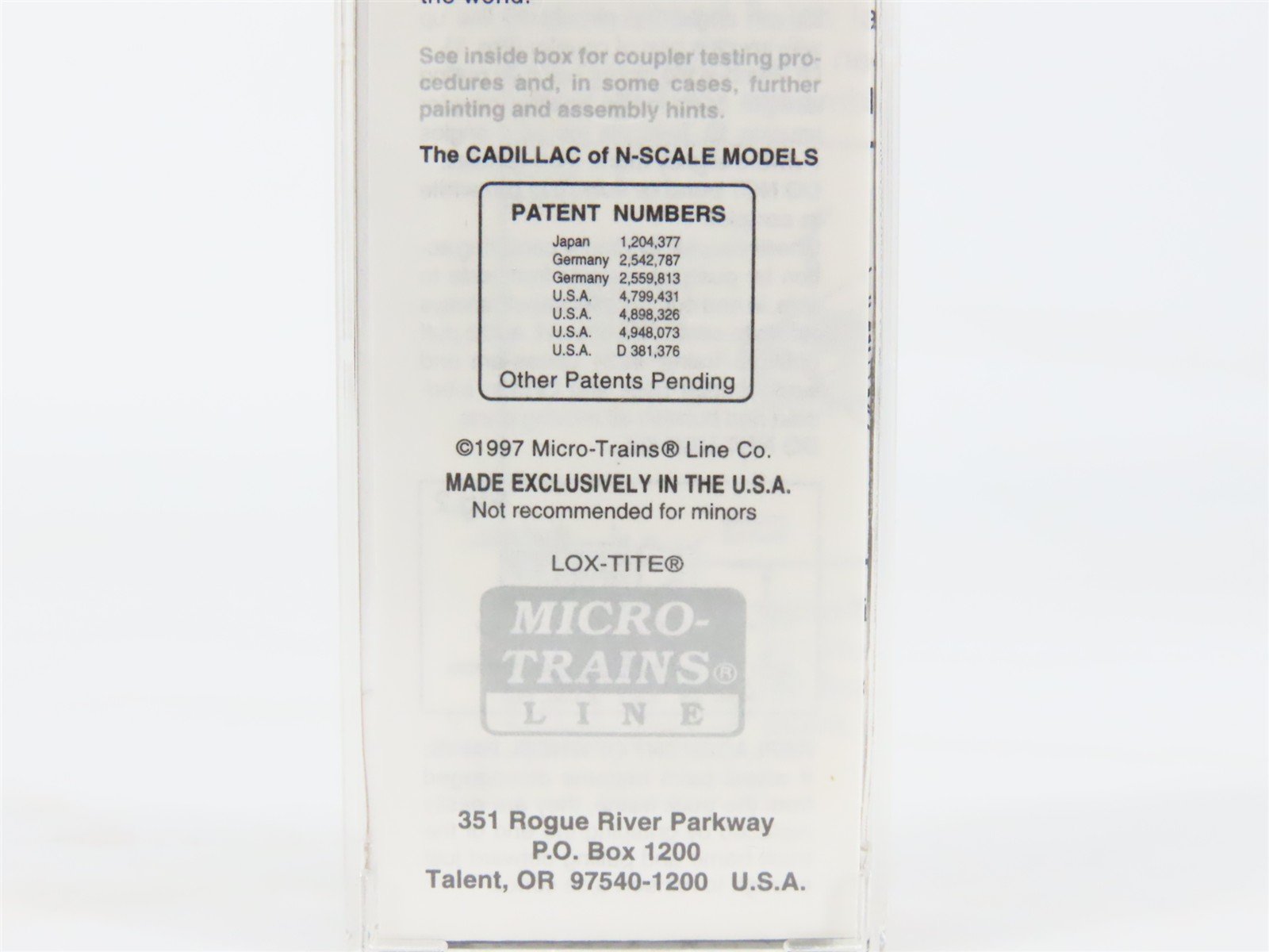 N Micro-Trains MTL Silver Anniversary 49230 ART Crazy Water 40' Wood Reefer #417
