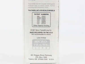 N Micro-Trains MTL Silver Anniversary 49230 ART Crazy Water 40' Wood Reefer #417