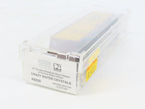 N Micro-Trains MTL Silver Anniversary 49230 ART Crazy Water 40' Wood Reefer #417