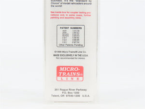 N Scale Micro-Trains MTL 38260 EFCX Evergreen 50' Plug Door Box Car #2875