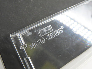 N Scale Micro-Trains MTL 42010 Stark Trees Bear Fruit 40' Wood Box Car #24