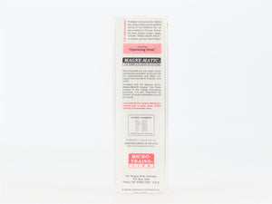 N Scale Micro-Trains MTL 42010 Stark Trees Bear Fruit 40' Wood Box Car #24