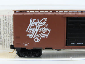 N Scale Micro-Trains MTL 20029 NH New Haven 40' Single Door Steel Box Car #35143