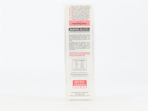 N Scale Micro-Trains MTL 20029 NH New Haven 40' Single Door Steel Box Car #35143