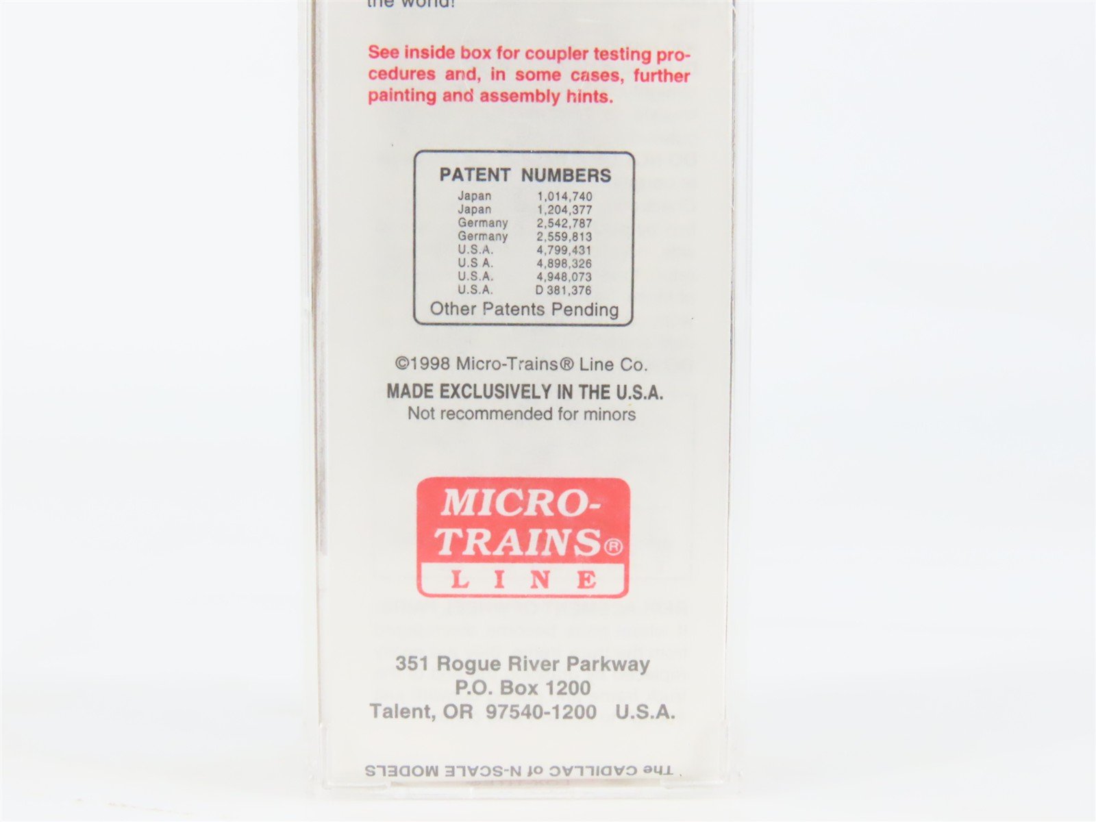 N Scale Micro-Trains MTL 20029 NH New Haven 40' Single Door Steel Box Car #35143
