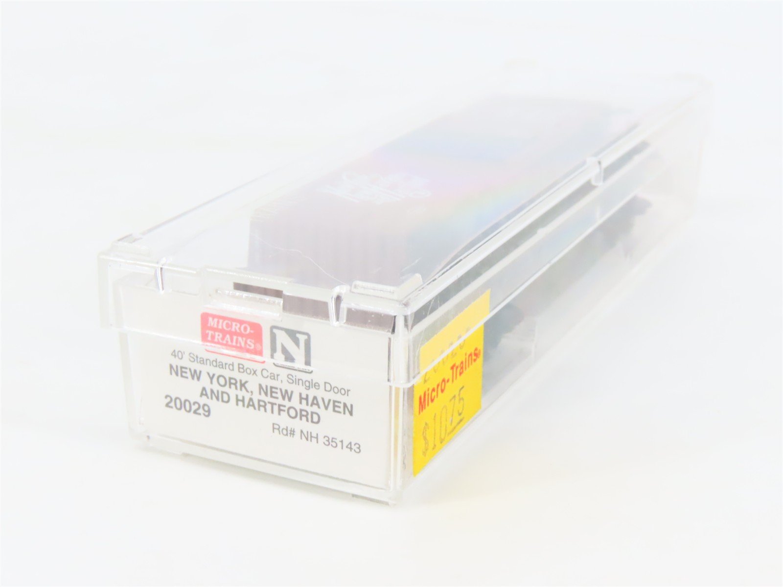 N Scale Micro-Trains MTL 20029 NH New Haven 40' Single Door Steel Box Car #35143
