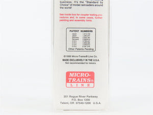 N Scale Micro-Trains MTL 38260 EFCX Evergreen 50' Plug Door Box Car #2875